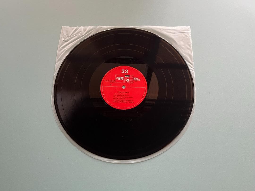【美品LP】超レア盤ジャズ「Nathan Davis/The Hip Walk」