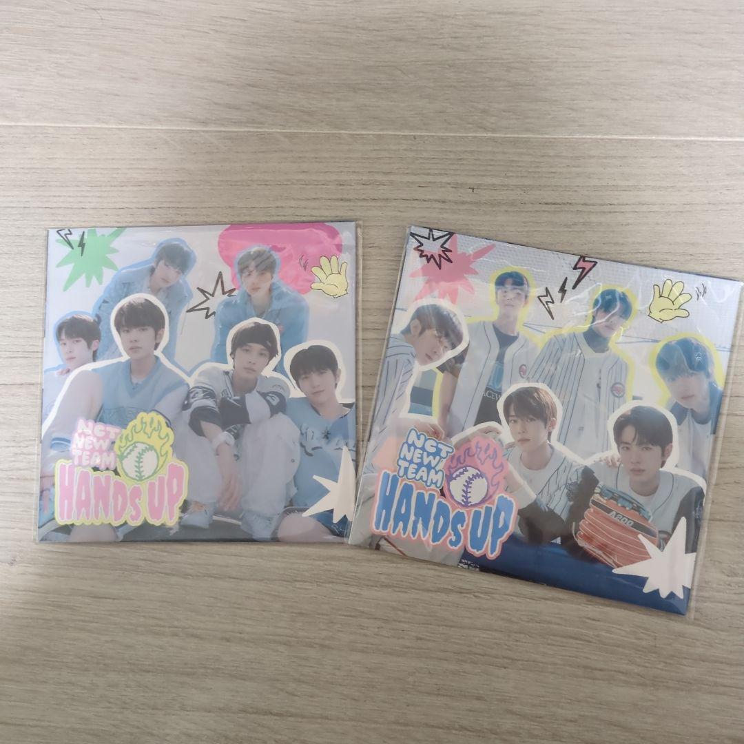 NCTWISH NEWTEAM Hands Upアルバムセット