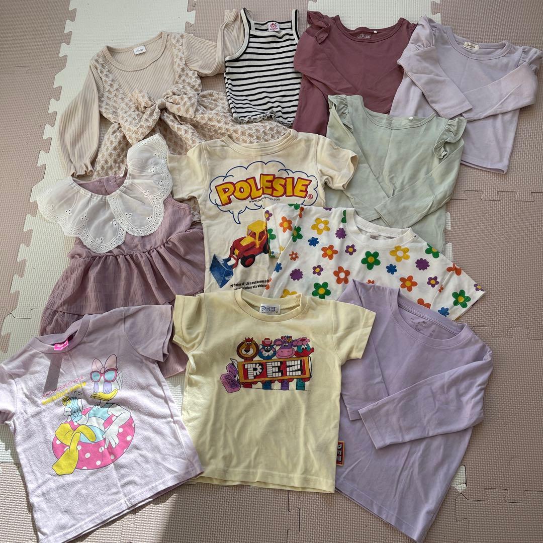 女の子 トップス ボトムス　90-95cm まとめ売り