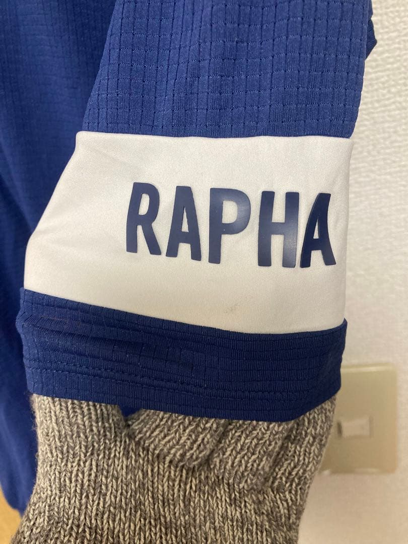 rapha ラファ　メンズ　プロチーム　フライウェイト　ジャージ　S ネイビー