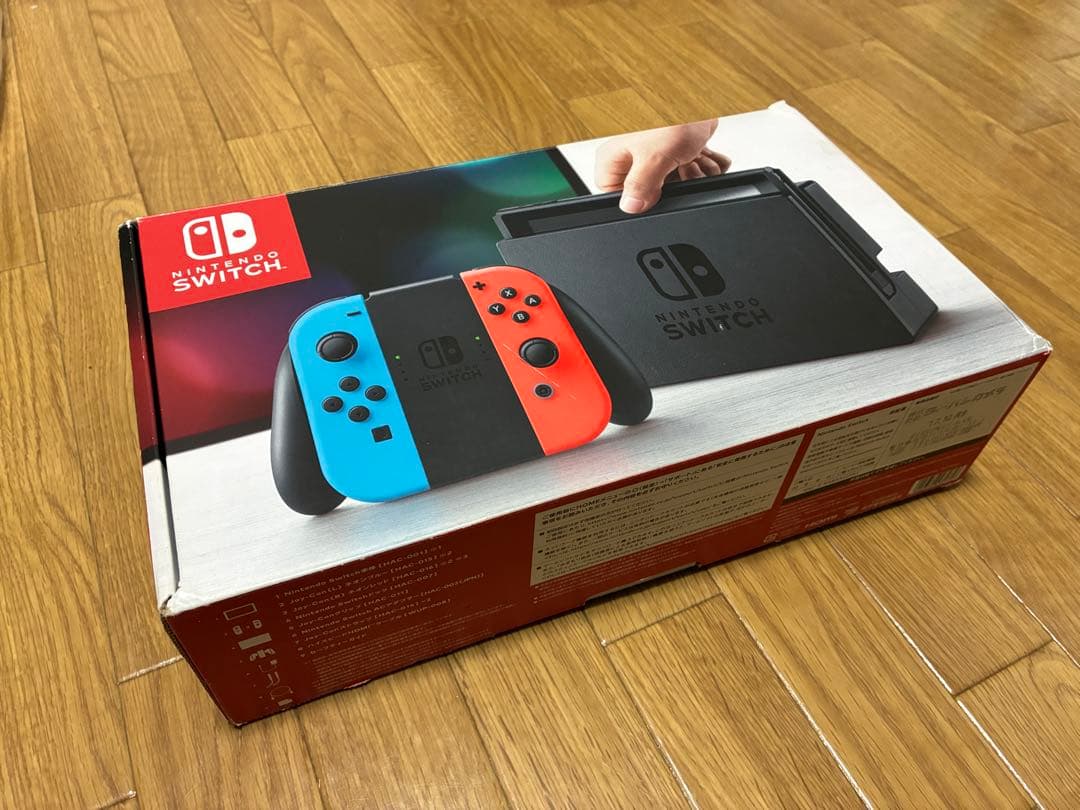 Nintendo Switch ニンテンドースイッチ　本体　任天堂