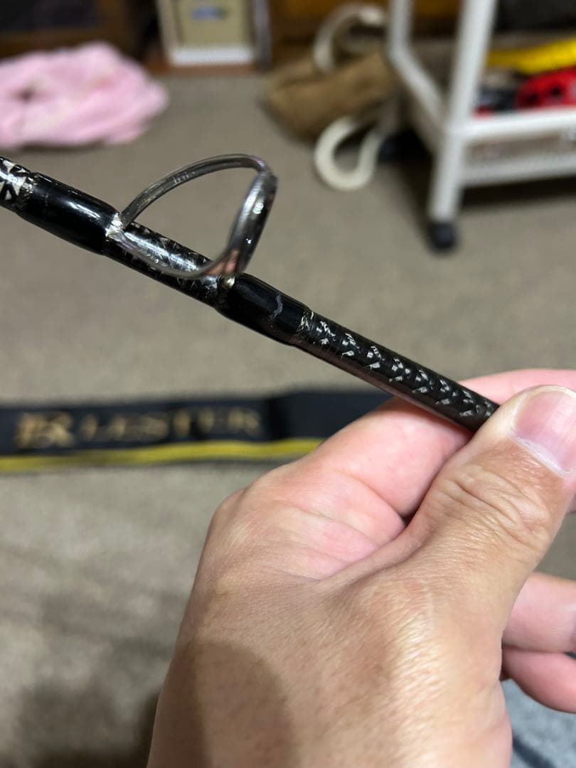 LESTER 夢墨GVX8.0MLエギングロッド ロッドケース付き