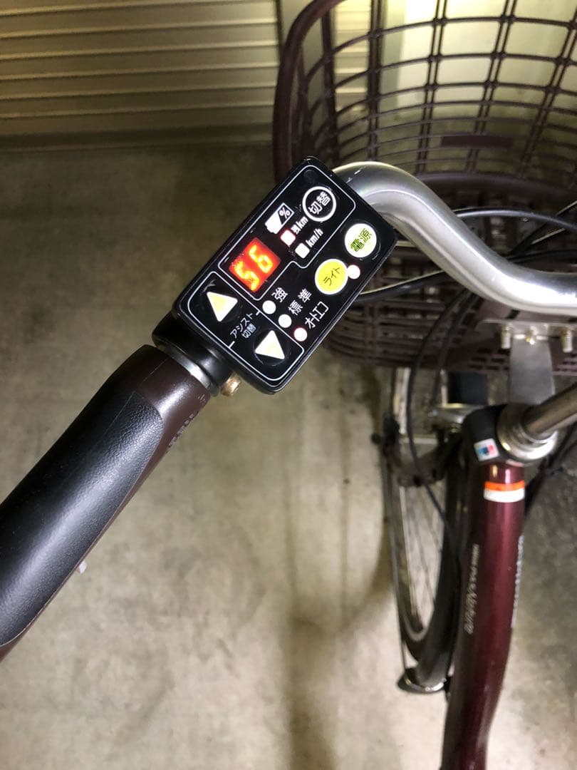 ヤマハ ナチュラ pas 電動自転車