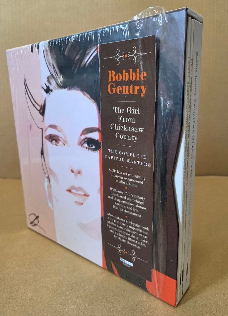 洋楽 Bobbie Gentry TheGirlFromChickasawCounty