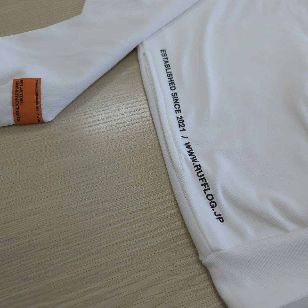 メンズウェア RUFFLOG BACK LOGO L/S MOCKNECK