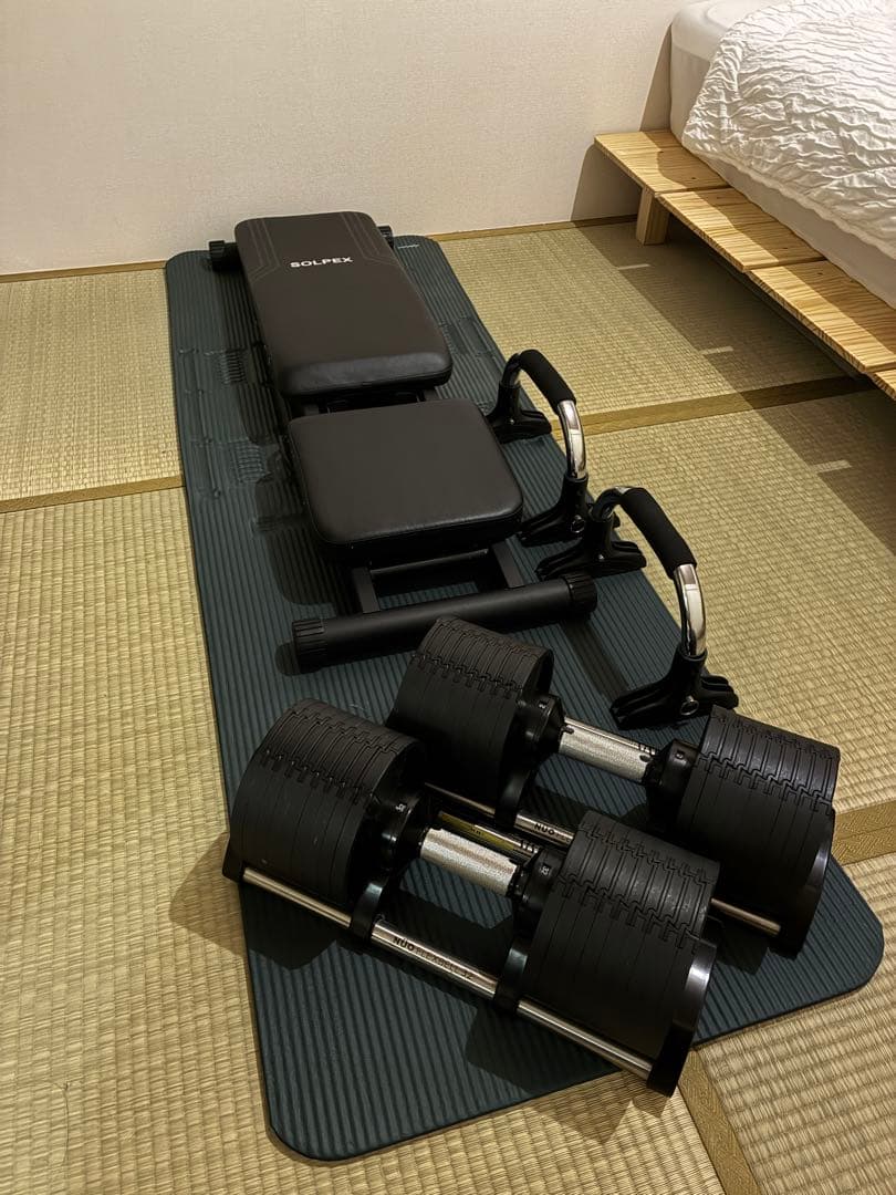 NUO FLEXBELL 32 2個セット＋インクラインベンチ等　セット