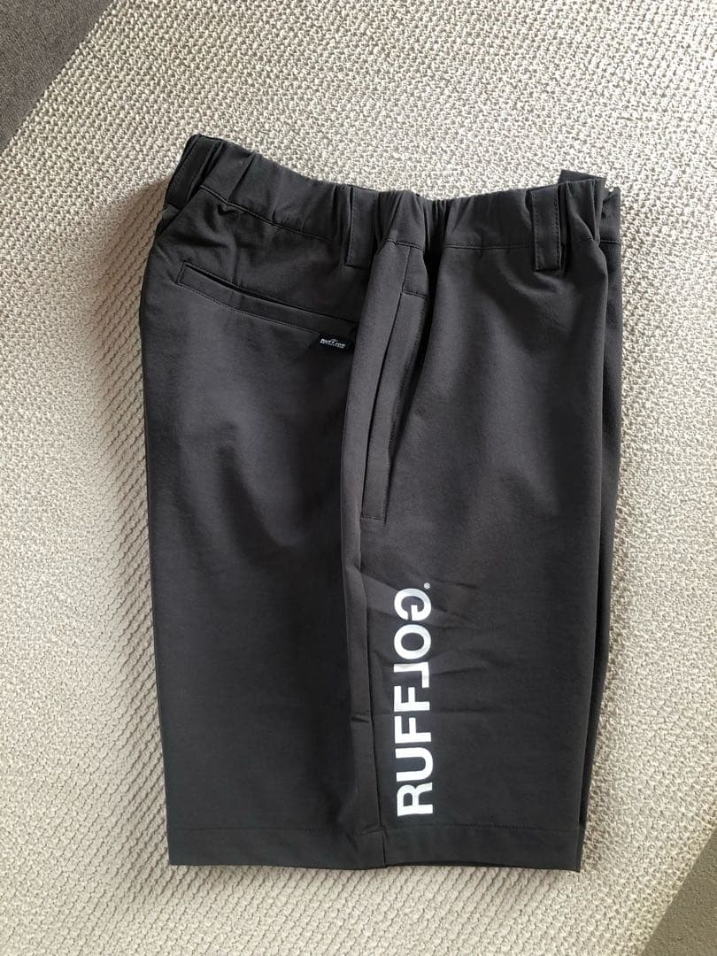 未使用　ラフロッグ　ハーフパンツ　サイズM RUFFLOG