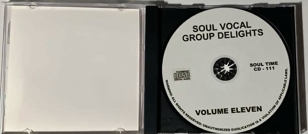 Soul Vocal Group Delights: Volume 11 激レア