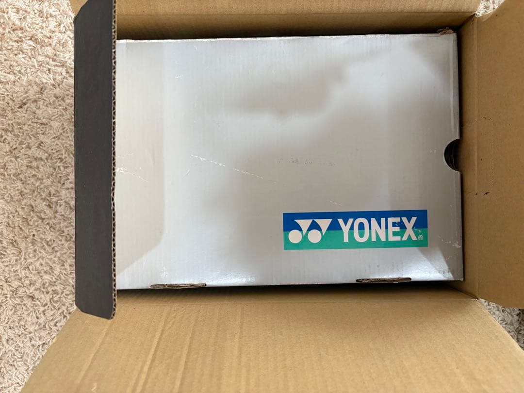 YONEX テニスシューズ ネイビー/レッド