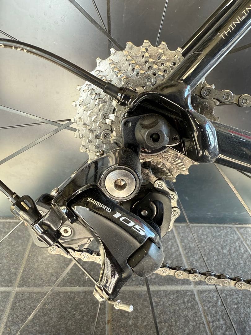 Cannondale ロードバイク ブラック/グリーン