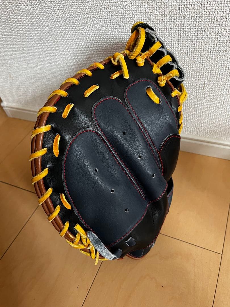 ハタケヤマ軟式キャッチャーミット
