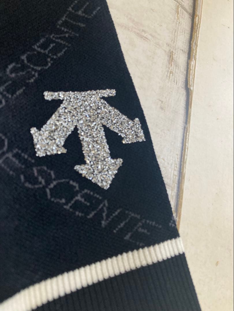 DESCENTE GOLF【SWAROVSKI】/レディース/半袖ニット/ゴルフ