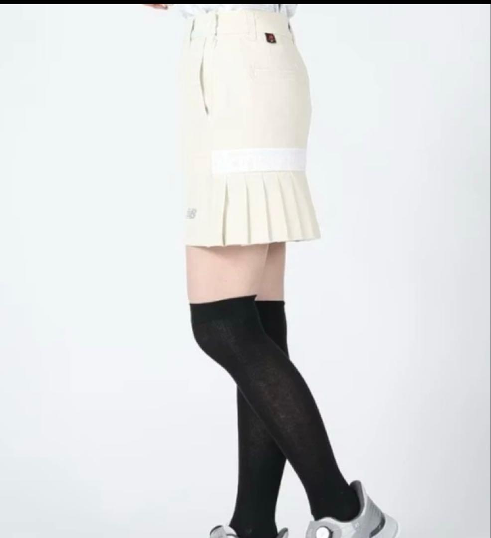 新品　ニューバランスゴルフ　スカート