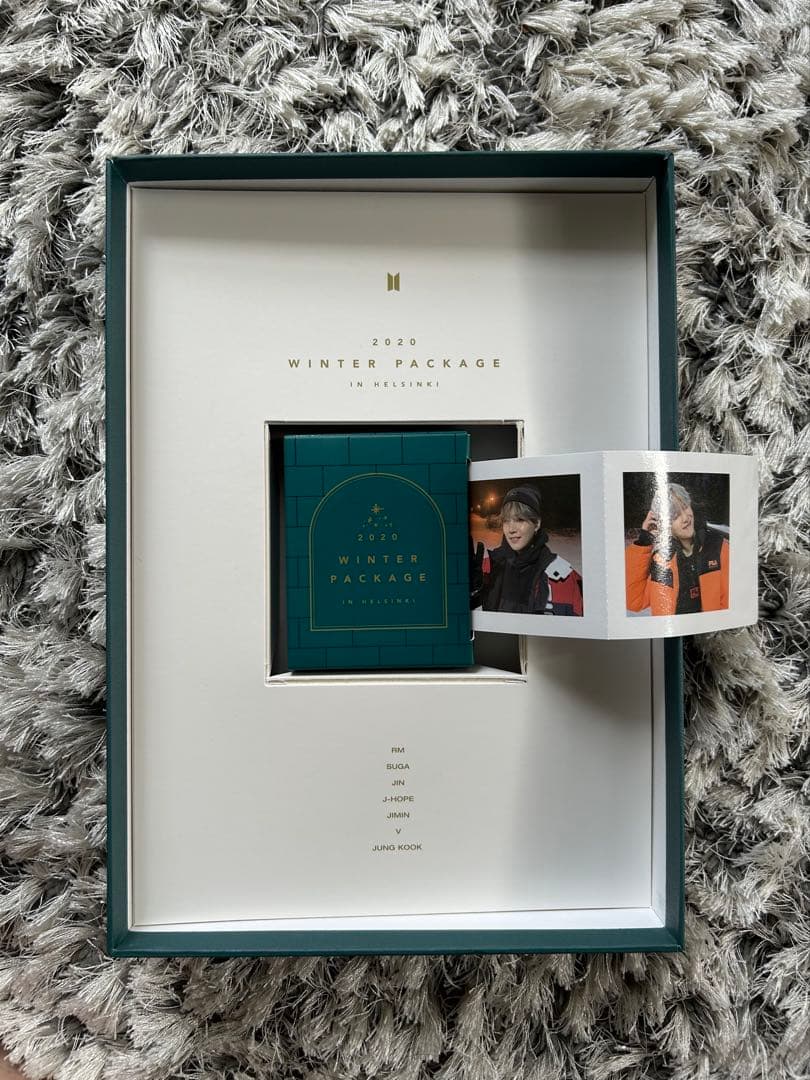 【公式】BTS 2020 WINTER PACKAGE