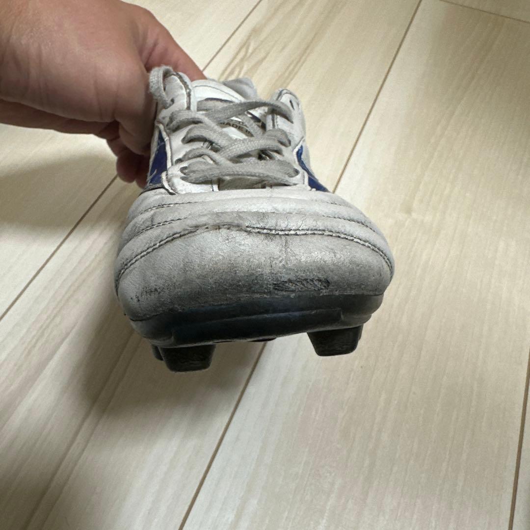 Mizuno Morelia サッカーシューズ ホワイト/ブルー