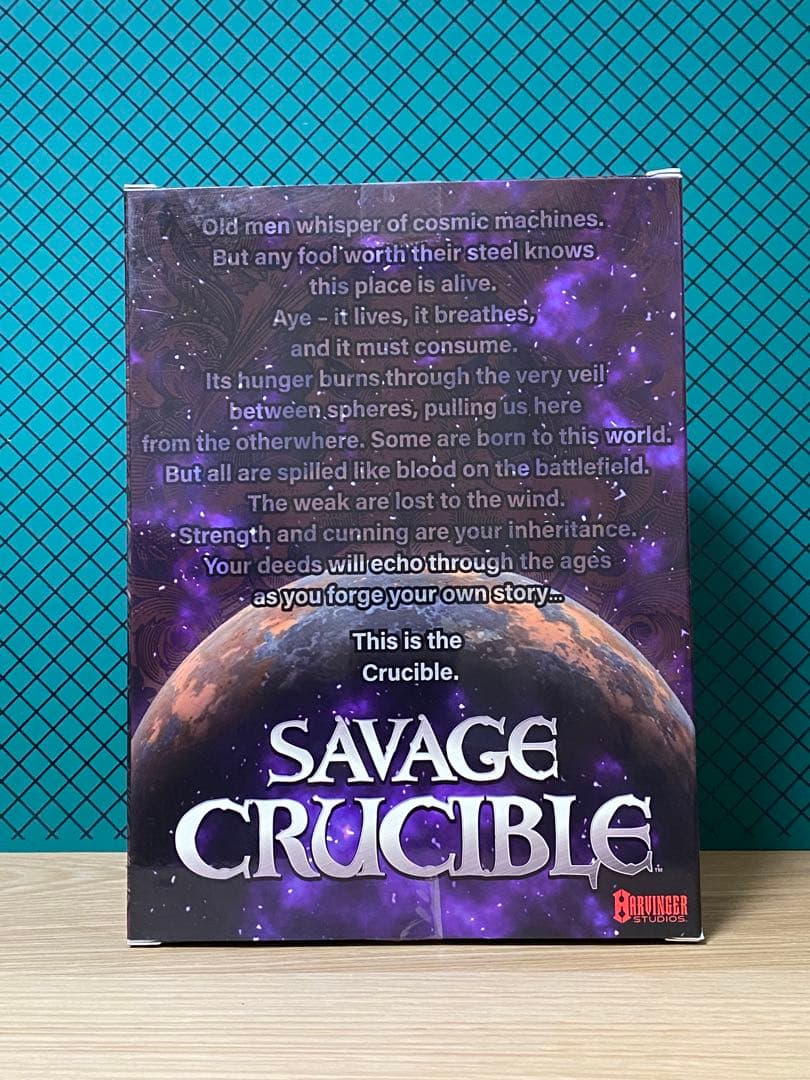 Savage Crucible Jaeger サベージ・クルーシブル