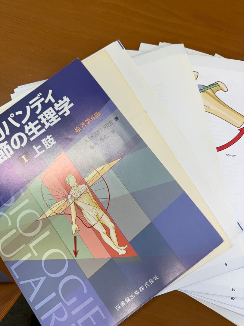 カパンジー第6版　裁断済み3冊セット