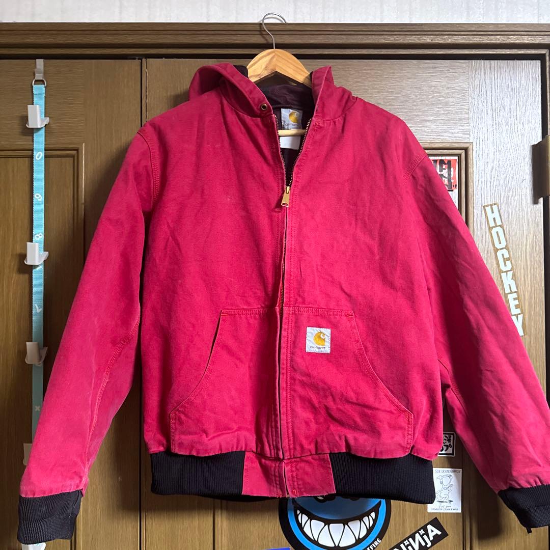 カーハートアクティブジャケット秋物 希少カラー