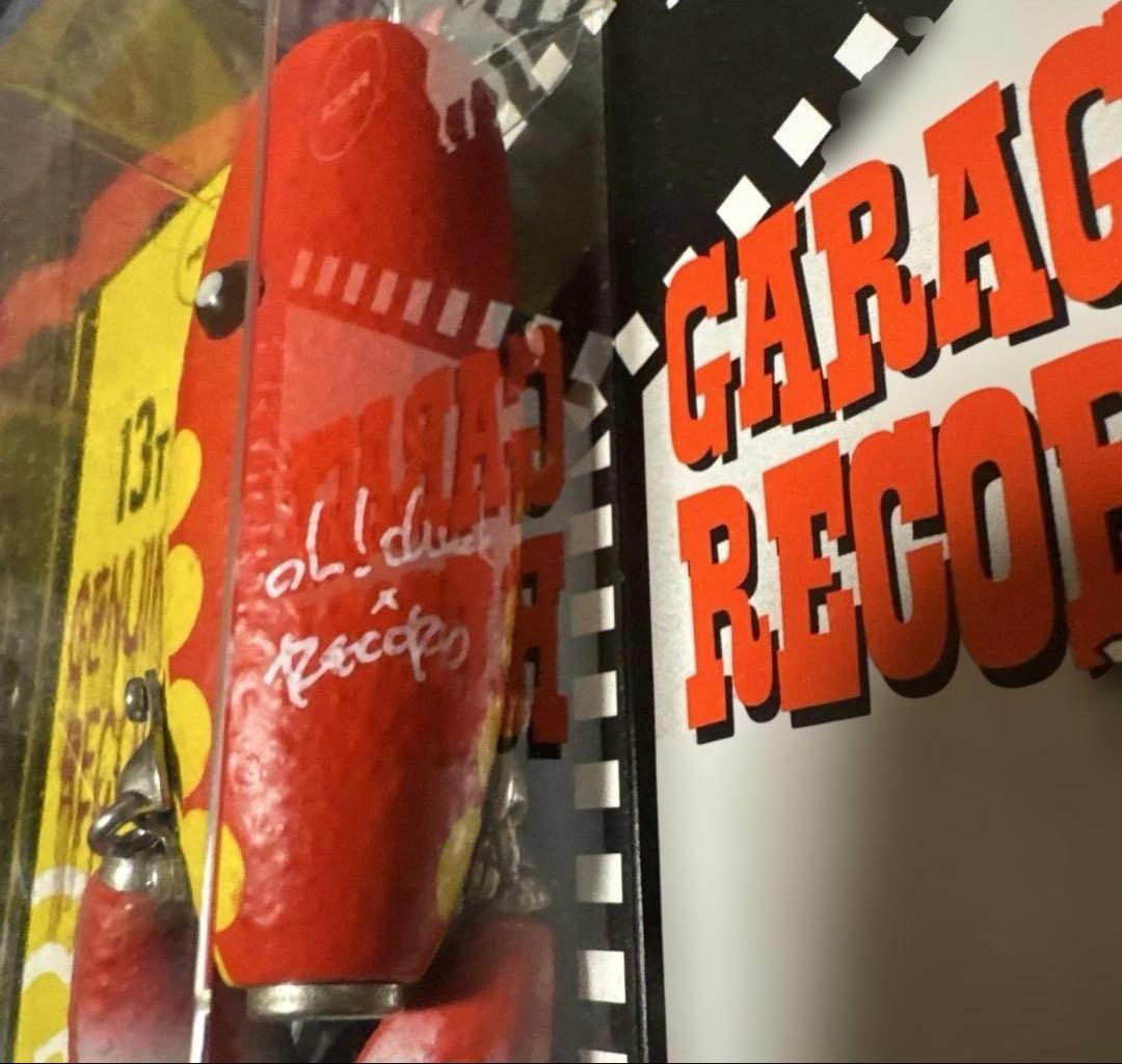 ジェヌインレコード フーリン？ カラー名不明 タックルボックス保管・未使用