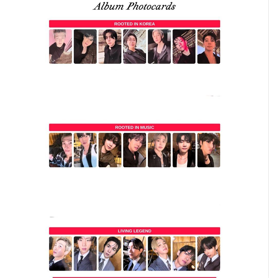BTS アルバム ARIRANG 3形態セット 新品未開封 新作