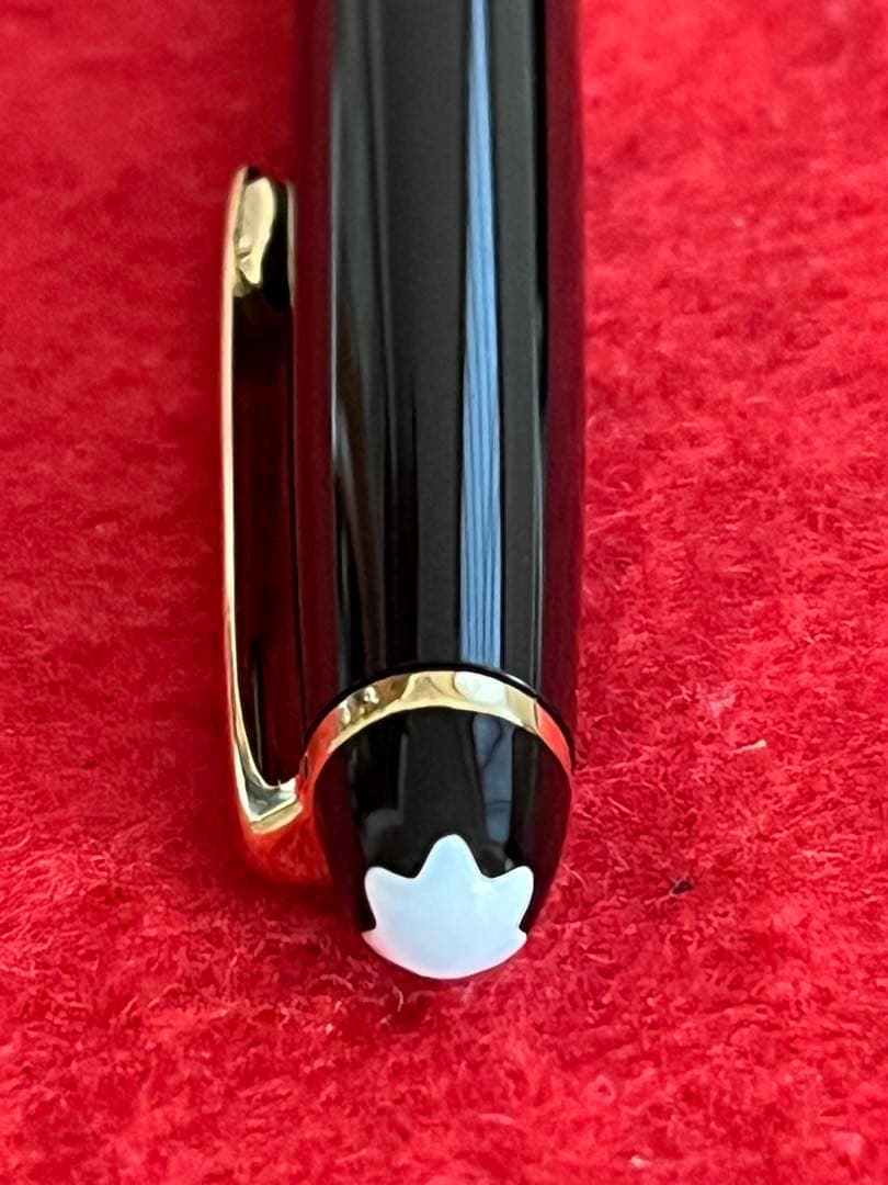 ‼️リフィル新品‼️モンブランボールペン マイスターシュテュック164❗️美品‼️