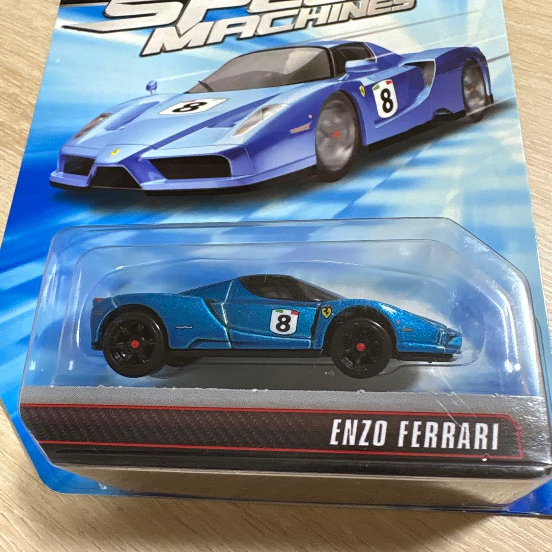 ミニカー Hot Wheels SPEED MACHINES ENZO FERRARI