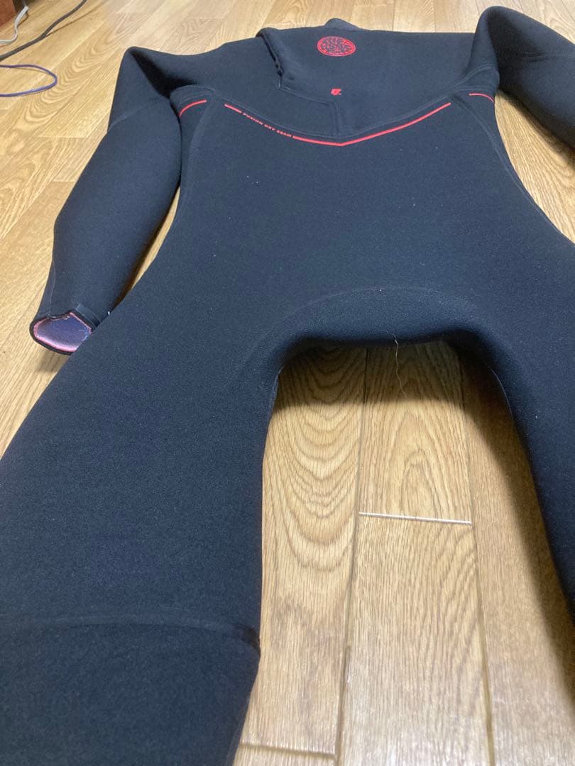 RIP CURL FLASH BOMB FUSION セミドライスーツ