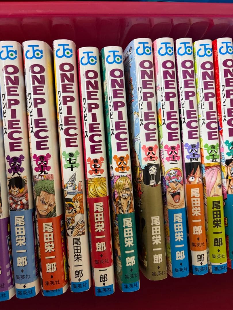 ワンピースの中古漫画