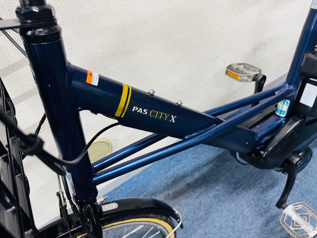 ヤマハ パス シティX 12.3Ah 電動自転車【中古】【B2A29665】