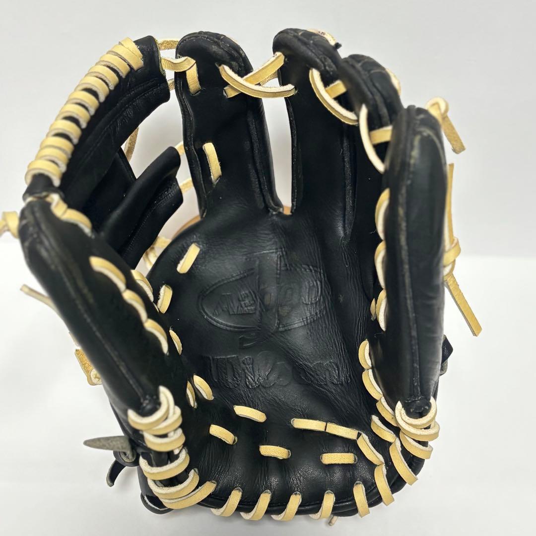 ✨美品✨ウィルソン グローブ 硬式 A2000J 内野用 高校野球対応カラー