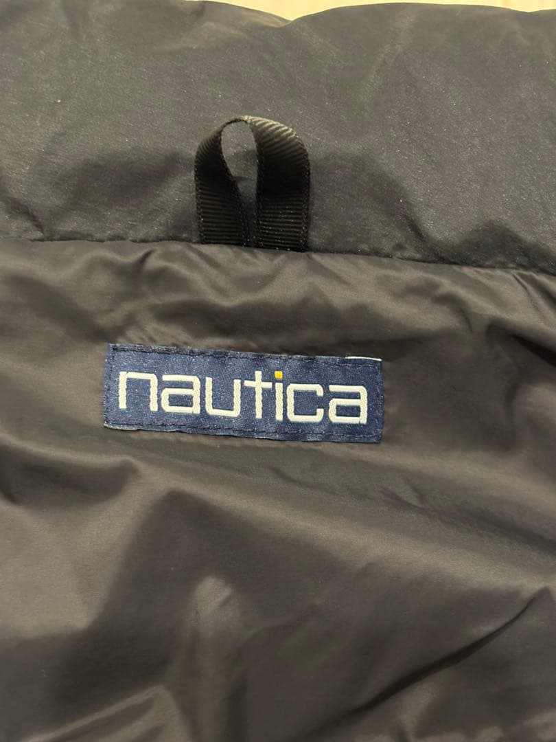 NAUTICA ダウンベスト　フリークスストア　黒　M ノーティカ　ストリート