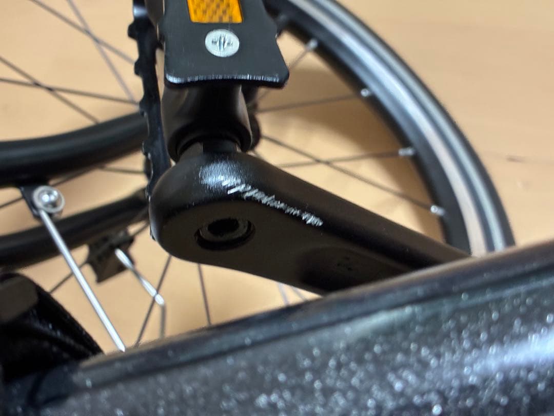 BROMPTON P Line URBAN M4L ミッドナイトブラック