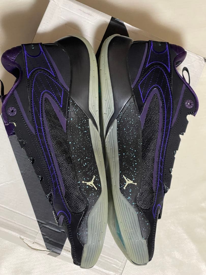 新品「27.5CM」JORDAN LUKA 2 PF ジョーダンルカ黒紫