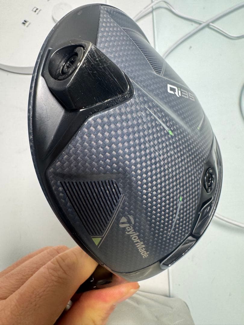 テーラーメイド　qi35 ドライバー　SR 美品