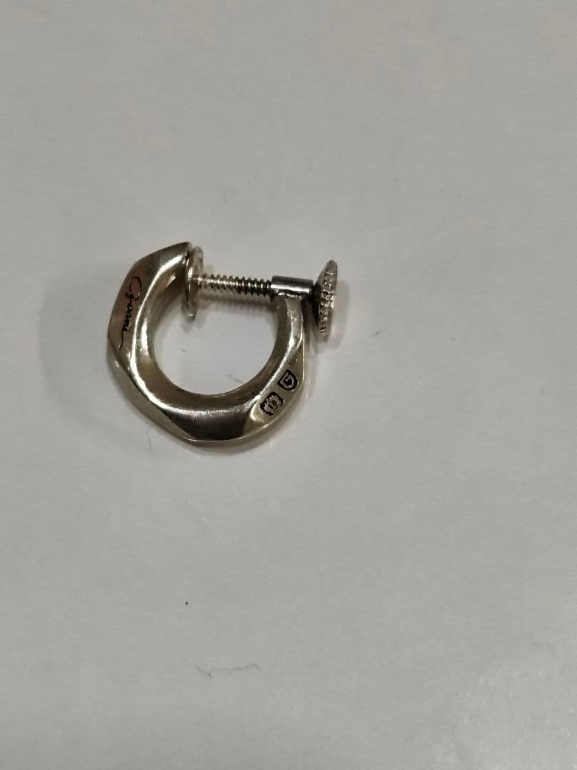 garni ガルニ　イヤリング　ピアス　左耳用