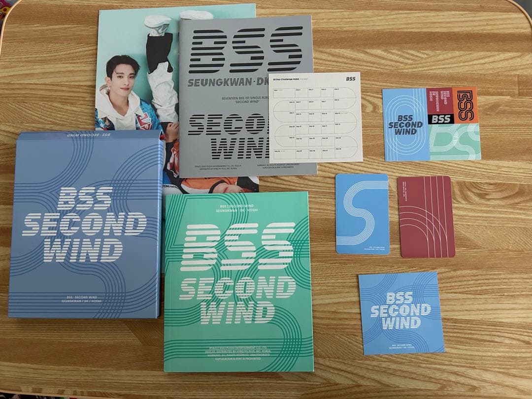 【まとめ売り】seventeen BSS アルバム