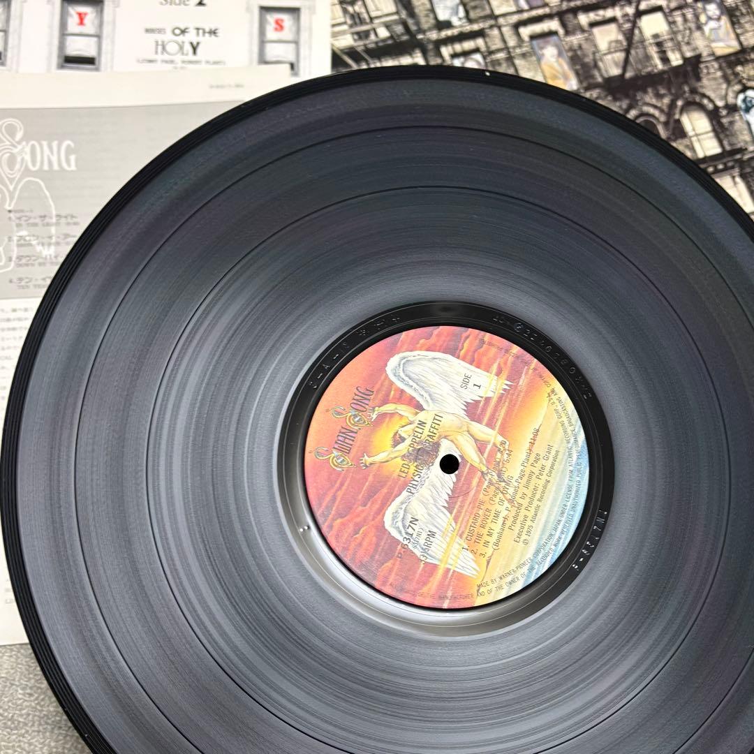 レッドツェッペリン フィジカルグラフィティ LPレコード２枚組
