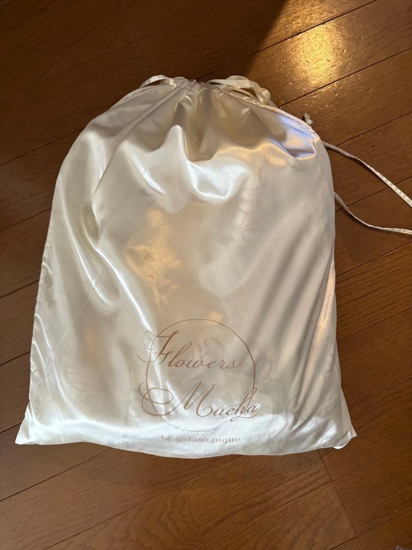 gelato pique　ミュシャ　寝具3点セット　シングル　新品 ジェラピケ