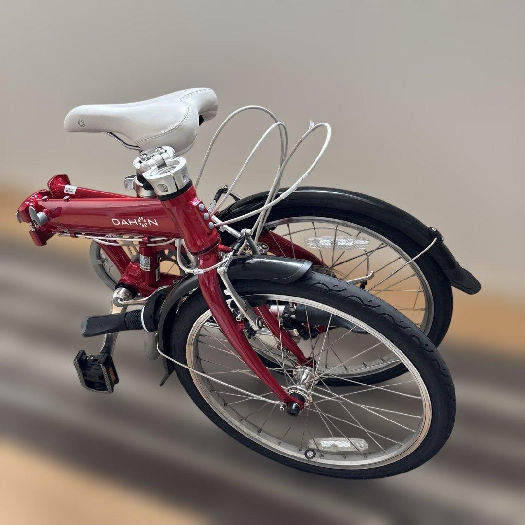 DAHON ROUTE 20インチ アルミ 7段変速　折りたたみ自転車 ダホン