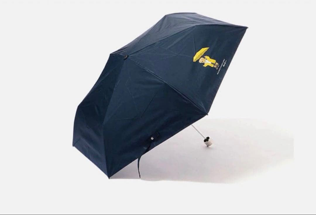 【ミニバック付】Polo Ralph Lauren 晴雨兼用折りたたみ傘