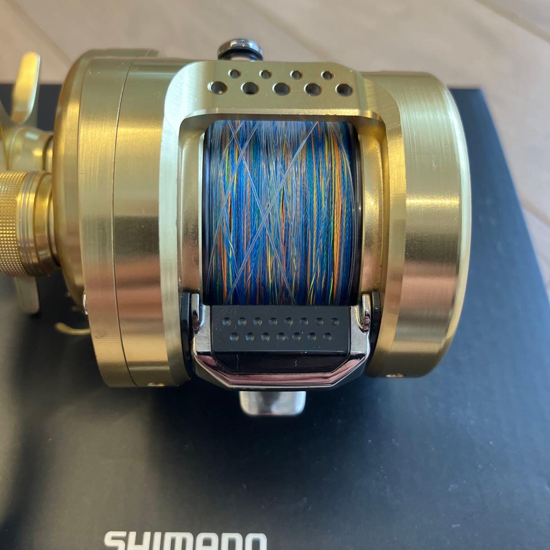 SHIMANO 15 OCEA CONQUEST 301HG ベイトリール