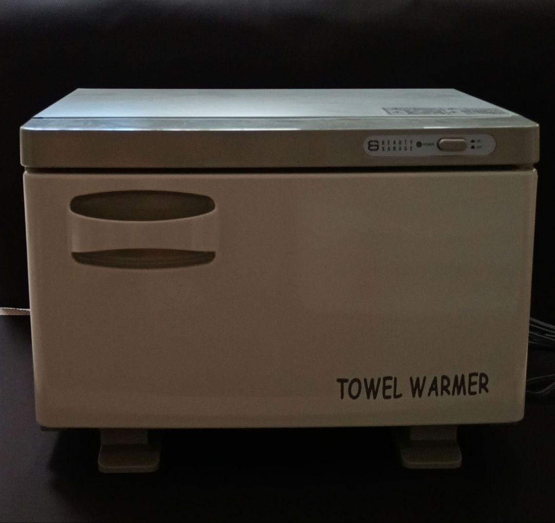 未使用品 ビューティーガレージ タオルウォーマー TW-7S ホワイト