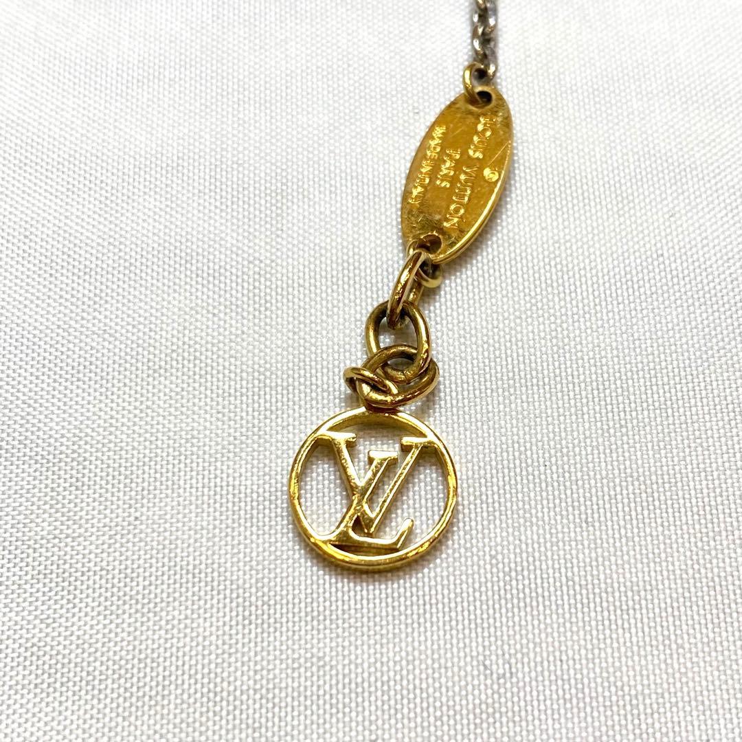 LOUIS VUITTON ロゴマニア ピアス ゴールド 片耳