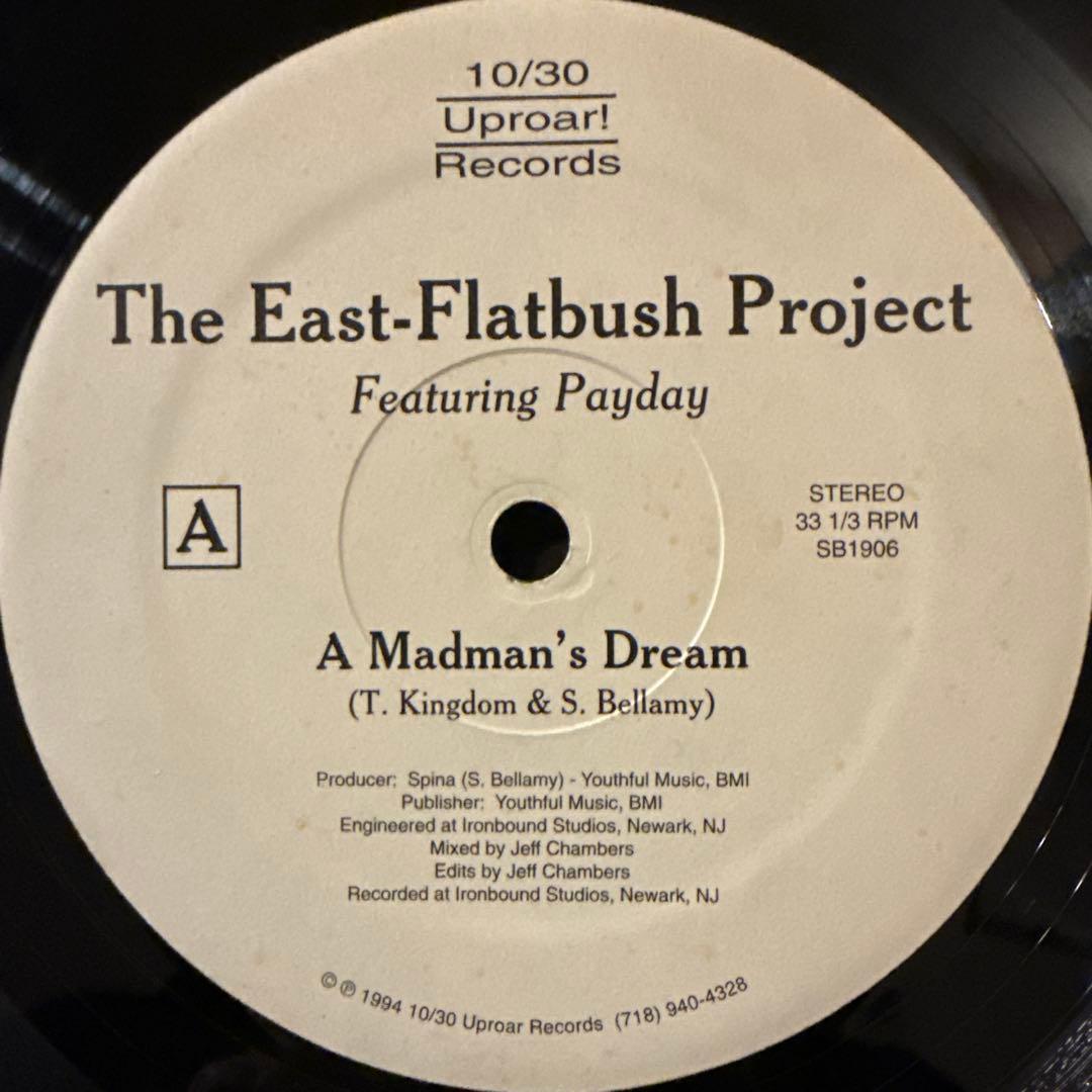 The East Flatbush Project レア　アングラ