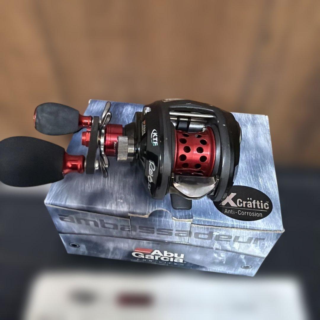 アブガルシア REVO SX-HS L左ハンドル　ZPIイナーシャハンドル付き