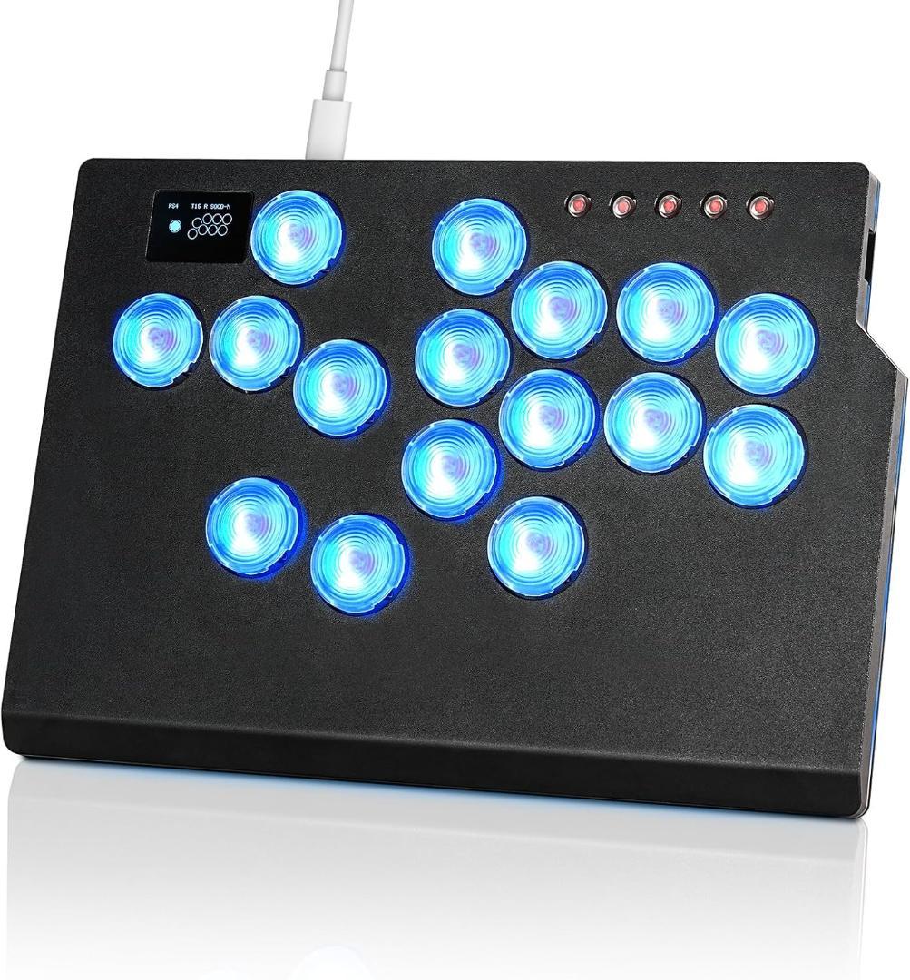 【最終値下げ】ITEFDTUTNE　レバーレス アケコン　RP2040チップ