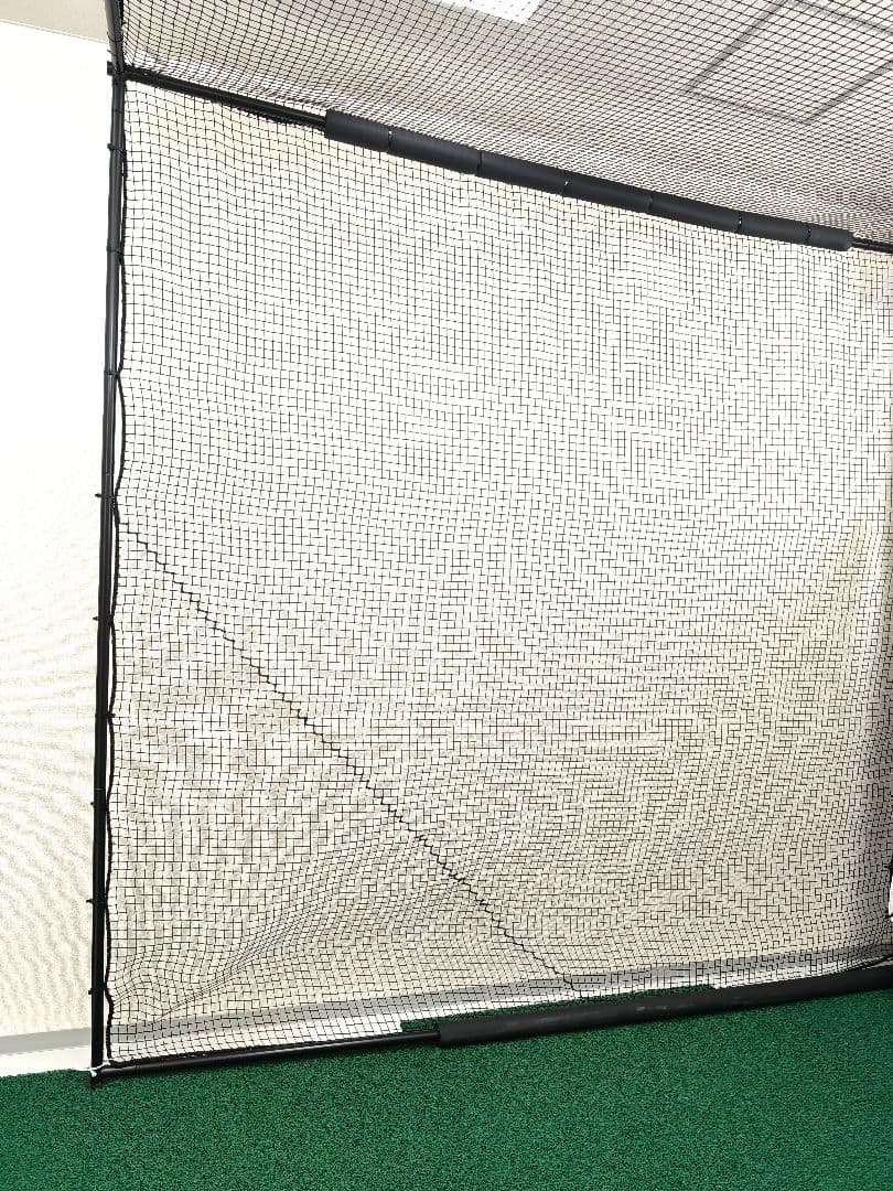 skytrak マスターゴルフネット　室内練習セット　打ちっぱなし