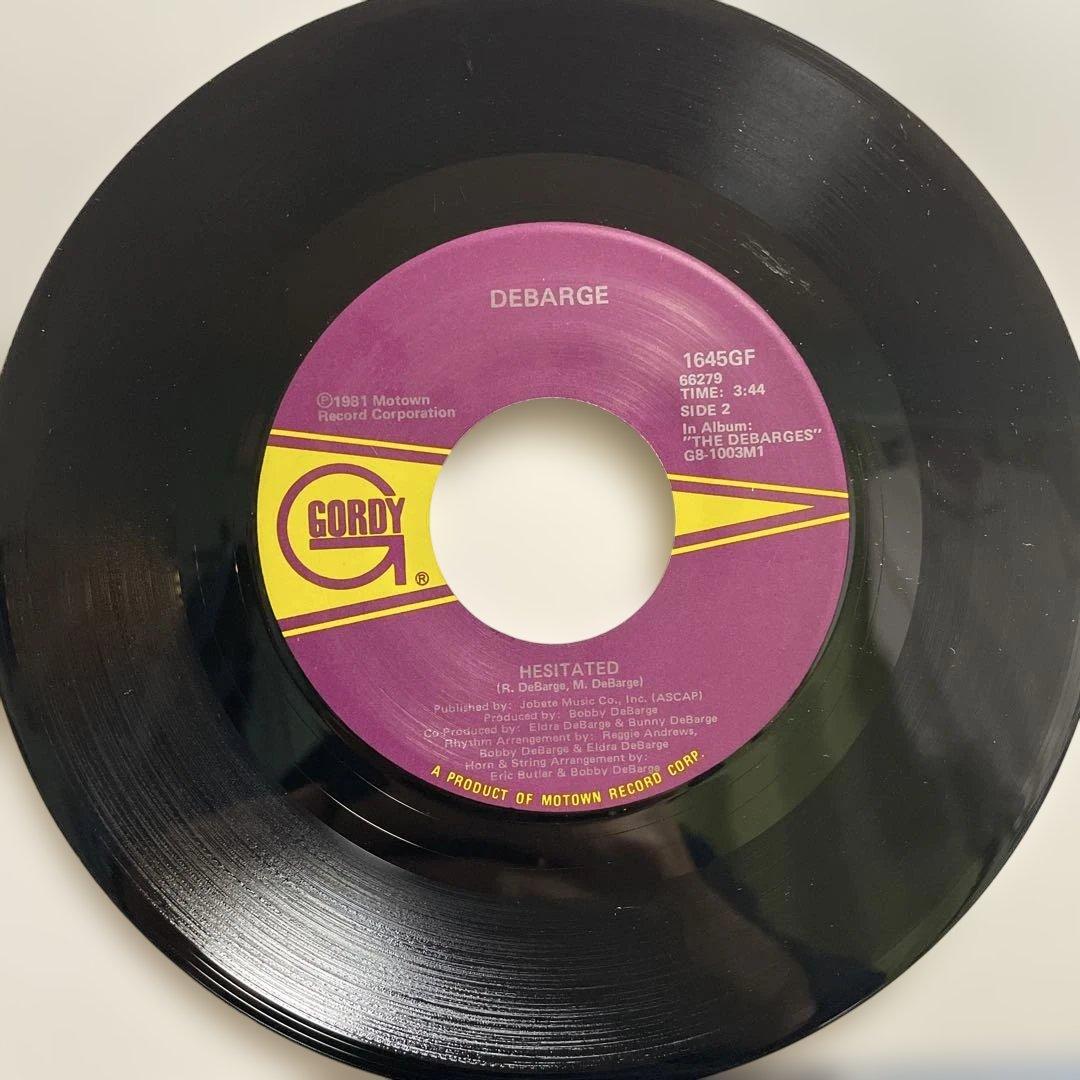 【7インチ】DeBarge – I Like It
