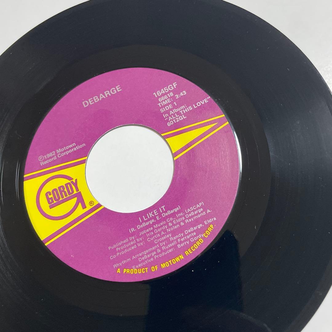 【7インチ】DeBarge – I Like It