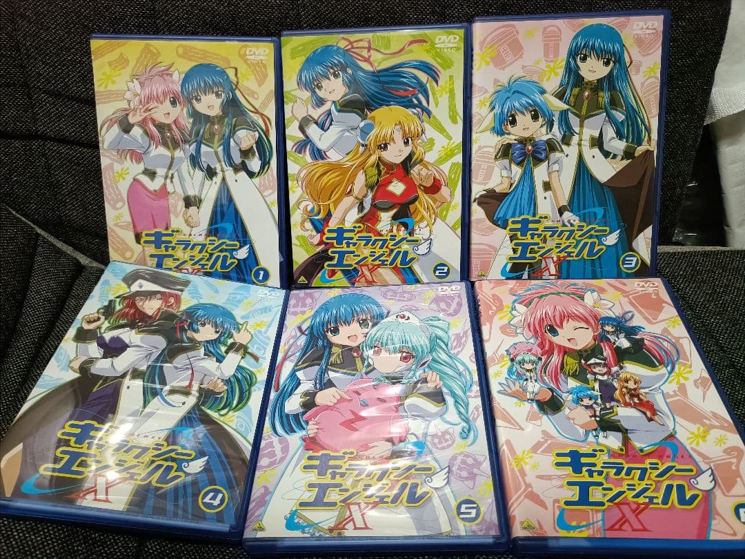 【作新三】ギャラクシーエンジェルDVD全巻セット